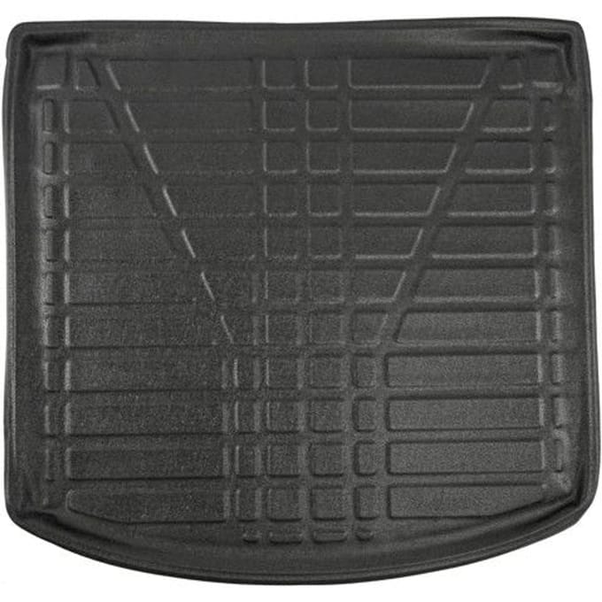 Bac de coffre sur mesure - SCOUTT - Seat Antara 2006-2015 - Noir mat - Antidérapant - Bords hauts