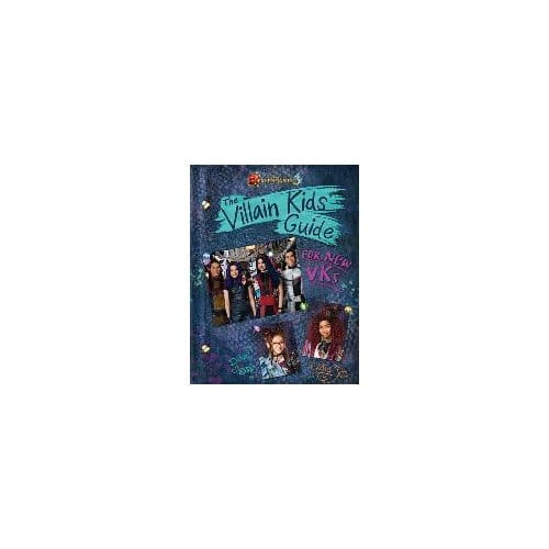 Descendants 3 The Villain Kids Guide For - DISNEY BOOK GROUP