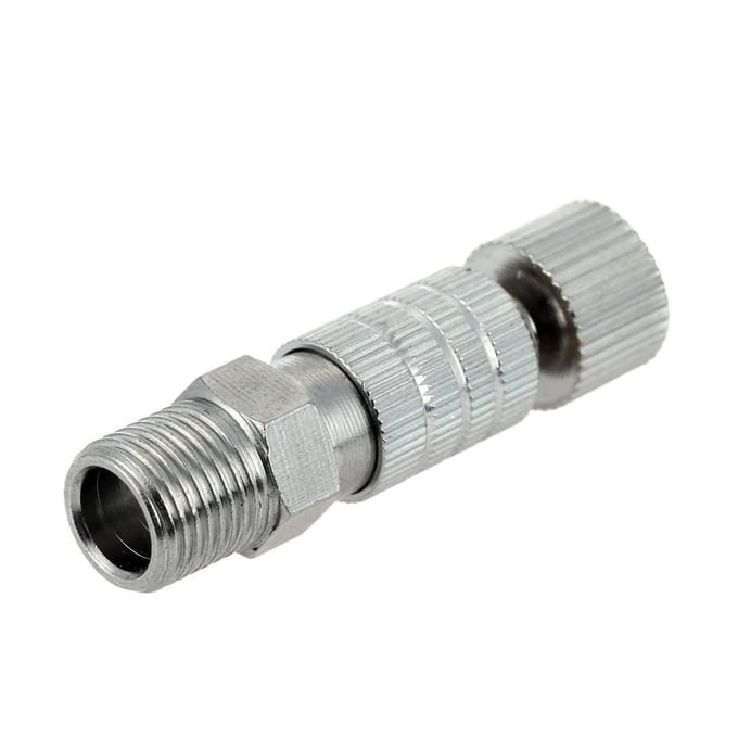Airbrush-accessoires Airbrush-snelkoppeling BSP 1/8 1 zilver