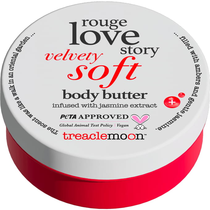Treaclemoon Body Butter Rouge Love Story - 200 ml