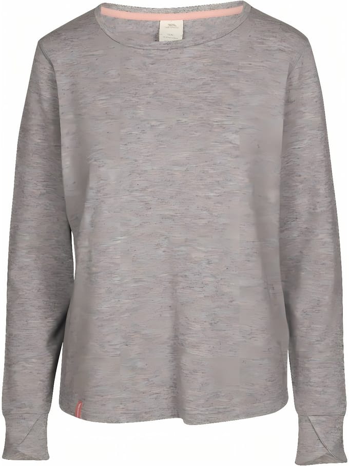 Dames T-shirt met lange mouwen Trespass Karen