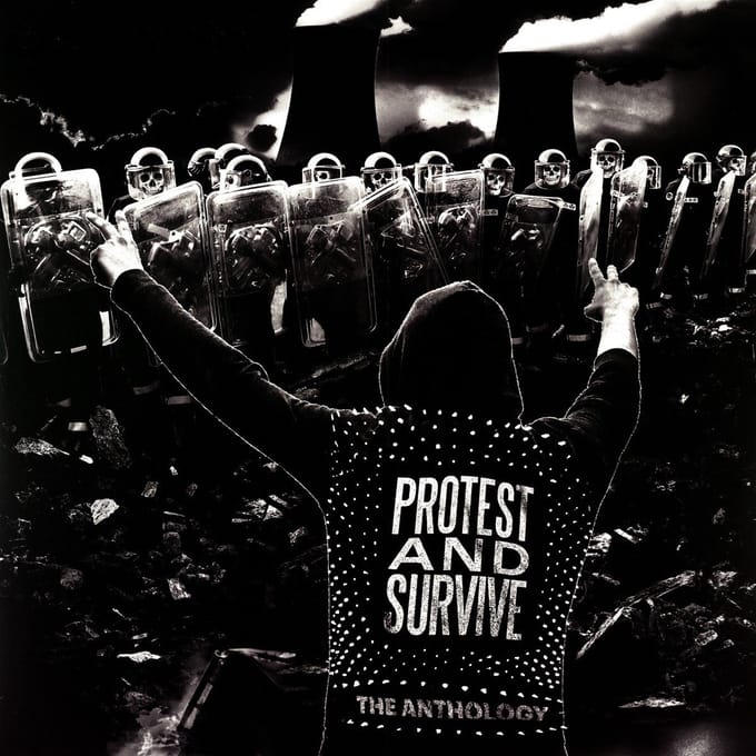 Discharge - Protest And Survive: The Anthology (2 LP) (Coloured Vinyl)