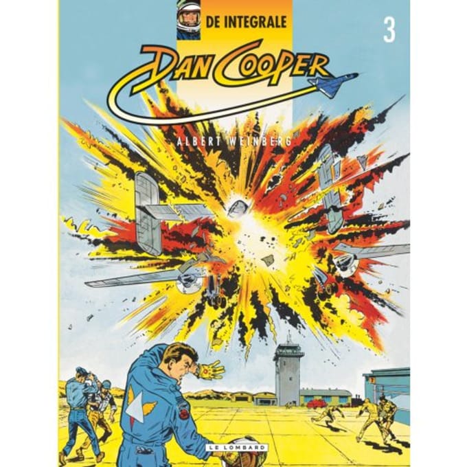 Dan Cooper - Integraal 3/12 - Dan Cooper - Integraal - Albert Weinberg