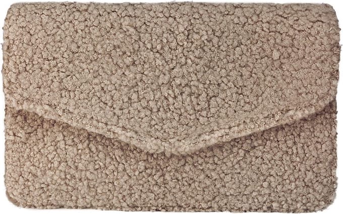 Teddy Tas - Dames Tasje - Inclusief Schouderband - Taupe - Beige