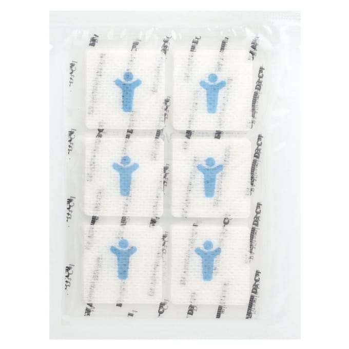 PatchAid, Vitamine D3 + Calcium Patch, 30 stuks