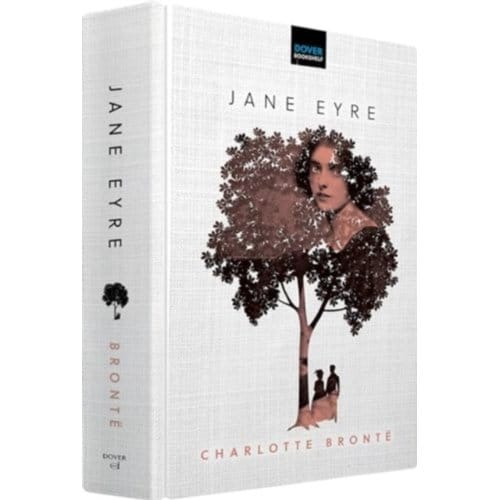Jane Eyre - Dover Bookshelf Hardcover Classics - Charlotte Bronte