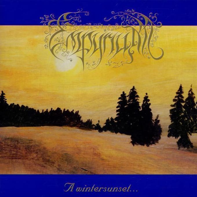 A Wintersunset - Empyrium