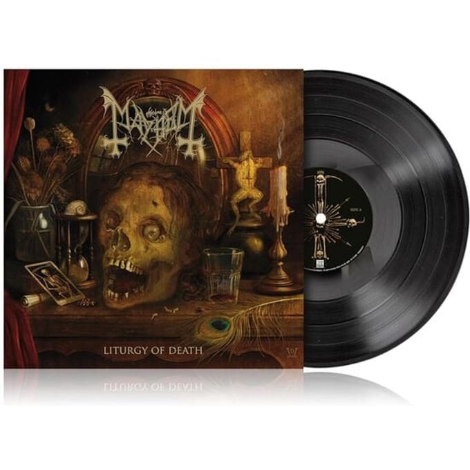 Mayhem LP - Liturgy Of Death - voor Geen - standaard