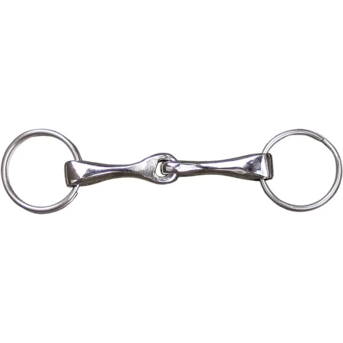 2 ring bit voor paarden Harry's Horse Sleutelhanger bit