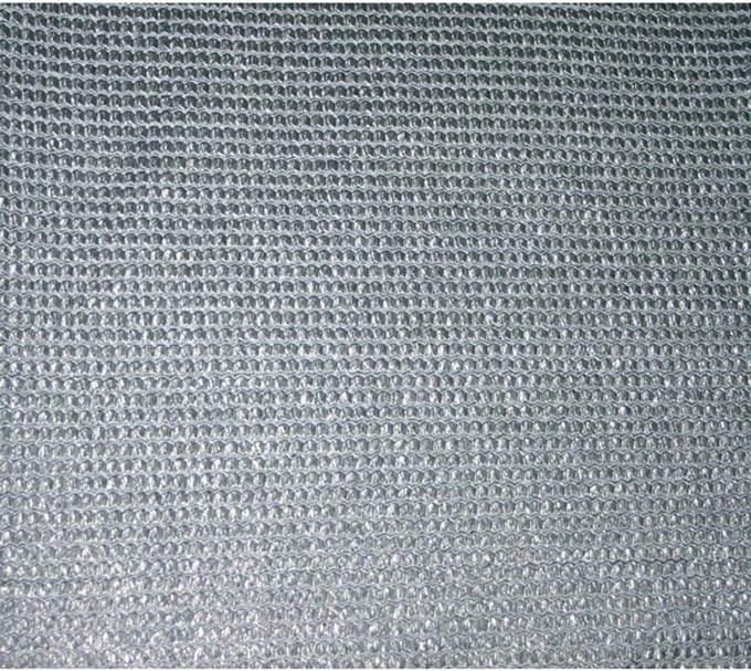 Eduplay zonnedoek grijs 5x5m schaduwdoek tuin speelplek.
