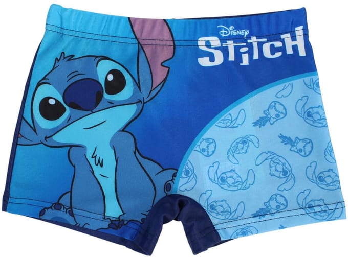 Disney Stitch Zwembroek - DonkerBlauw - 122/128 - 7/8A