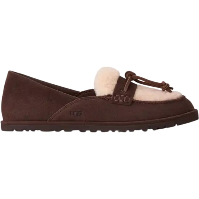 Ugg Zora Loafers Donkerbruin 1182151