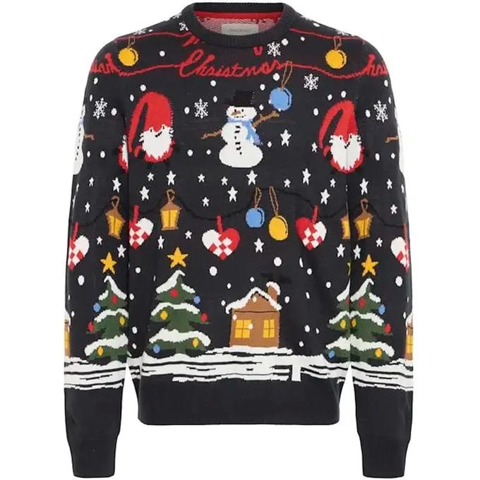 Blend - BHMATEO CHRISTMAS KNIT - Heren - Truien