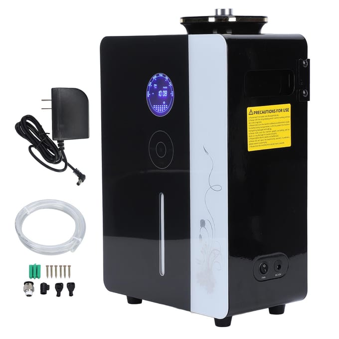 Geur Lucht Machine 800ML WiFi APP Bediening Groot Gebied Slimme Etherische Olie Diffuser met Oliepeil white