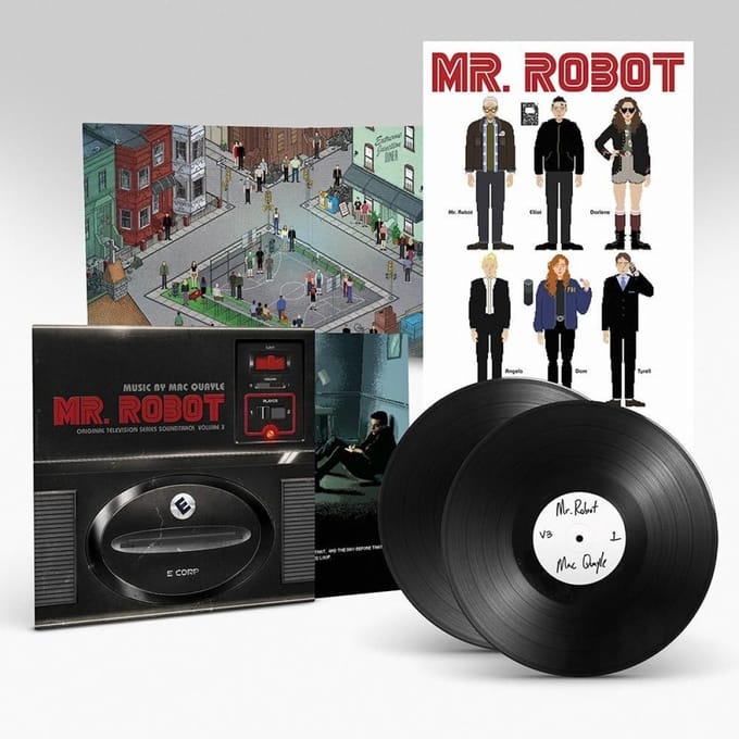 Mac Quayle - Mr. Robot: Volume 3 (Original Television Series Soundtrack) (4 LP)