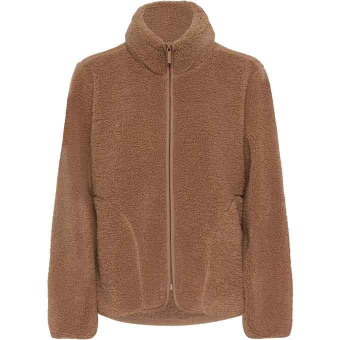 Damesfleece KAFFE Kaally