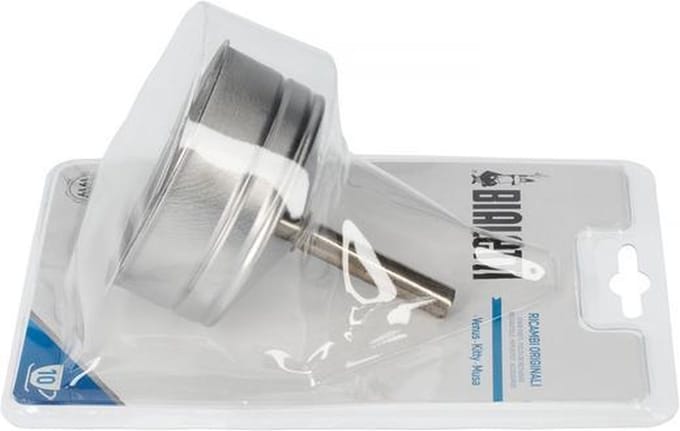 Bialetti Spare funnel for steel Moka espresso makers 10tz (10 kops)
