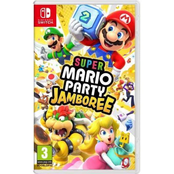 Nintendo Switch - Switch Super Mario Party Jamboree Games