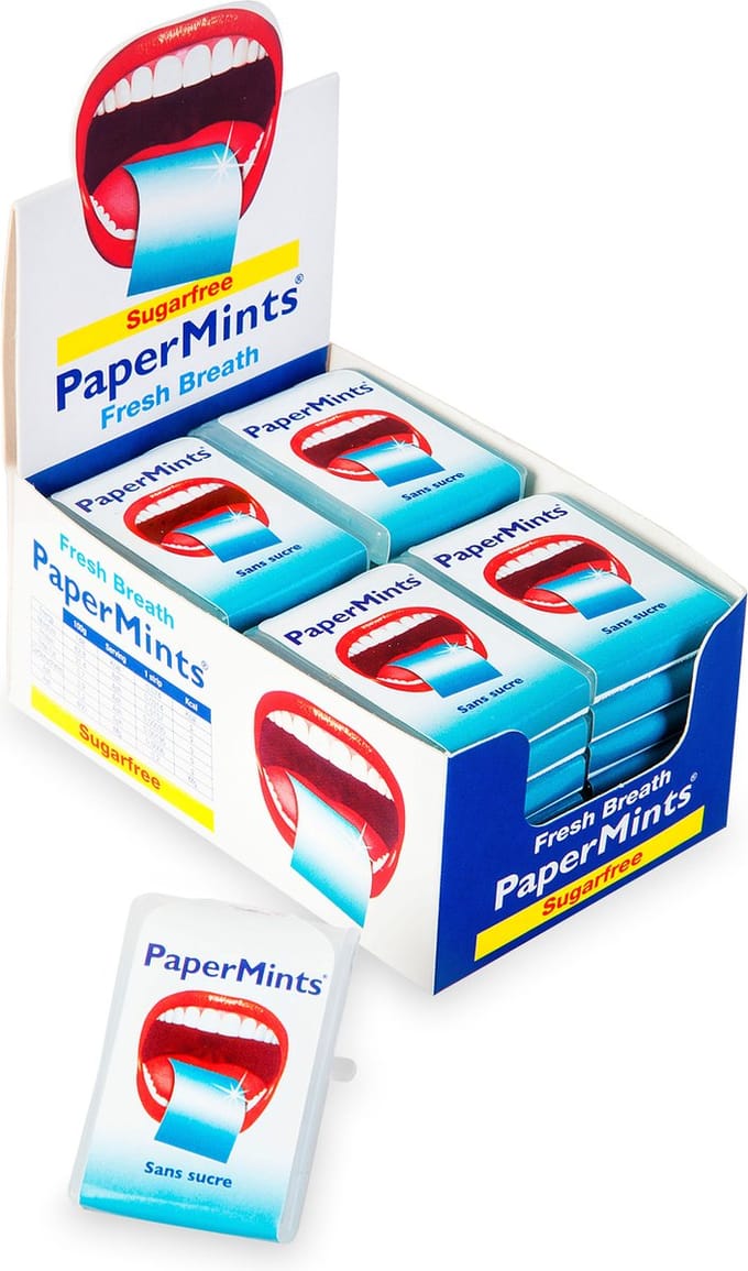 PaperMints Strips - 24 x 24 Strips
