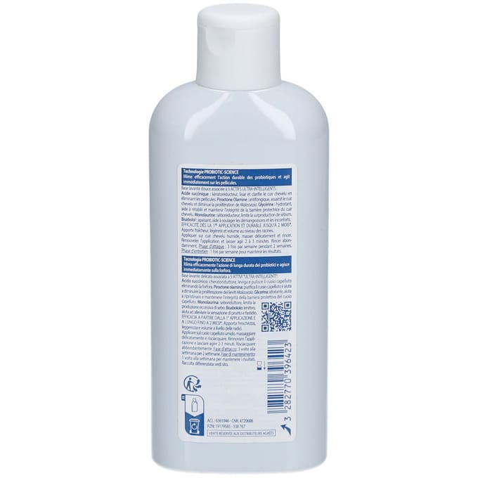 Ducray Kelual Squanorm Anti-roos Verzorgende Shampoo Vette Schilfers 200ml