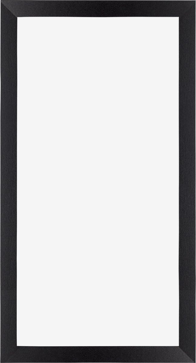 Fotolijst 45x80 cm - MDF - Zwart Mat - Marseille
