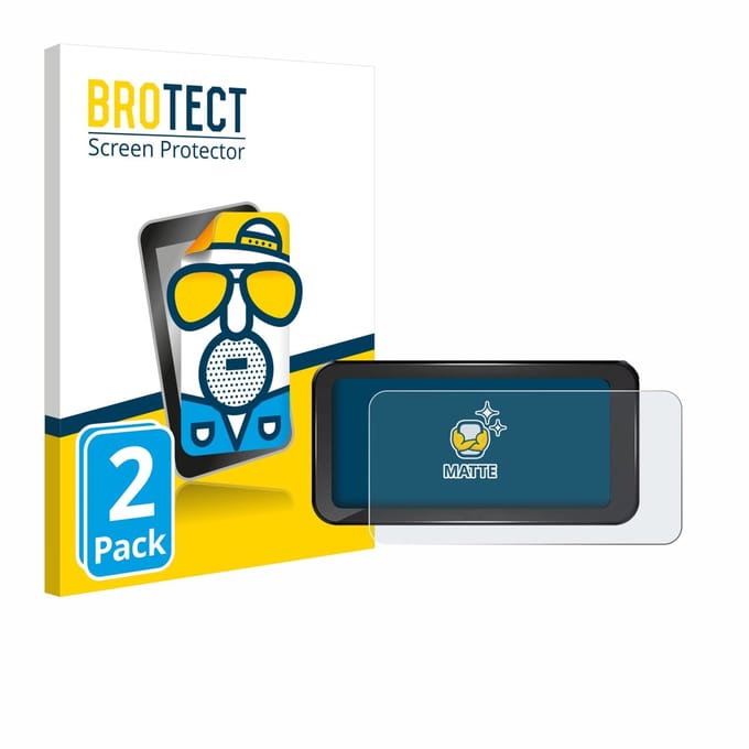 BROTECT - Screenprotector voor Aoocci C6 Pro 6.25" - Folie Beschermfolie matte 2 Stuks