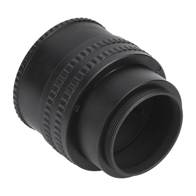 M42 naar M42 Verstelbare Focus Helicoid Lens Adapter Macro Buis Accessoire 25-55mm black