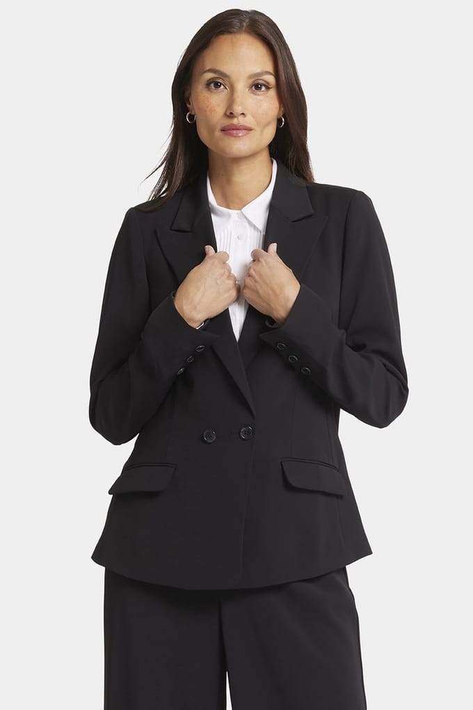 Moderne Blazer | Zwart