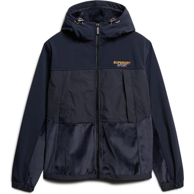 Superdry - Hybrid Trekker jas met capuchon - Heren