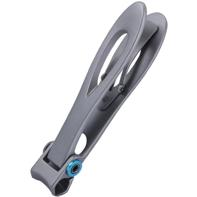 Coupe-ongles robuste et épais pour orteils, doigts larges et extra larges en acier inoxydable 1pcs argenté