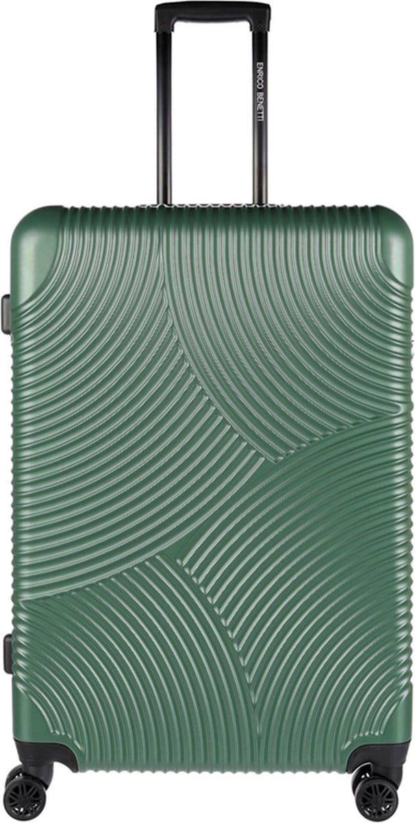 Enrico Benetti Louisville - Koffer - 75 cm 104L - Groen