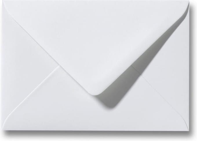 Envelop 12 x 18 Zilvergrijs, 60 stuks
