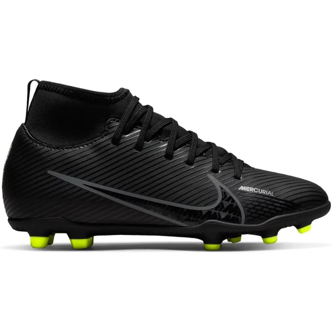 Kindervoetbalschoenen Nike Mercurial Superfly 9 Club FG/MG - Shadow Black Pack