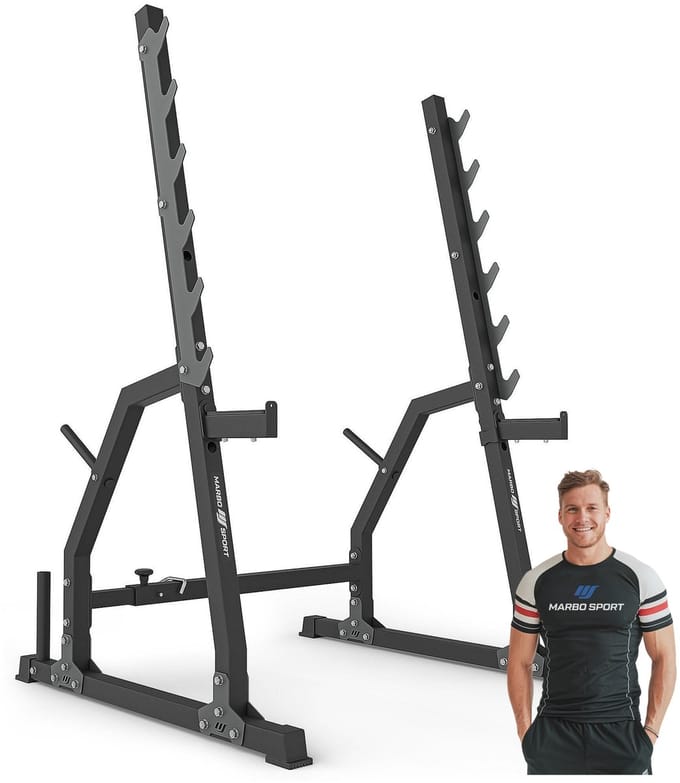 Marbo Sport - Doelstellingen MS-S107 2.0 - Verstelbare afstand - Stevige constructie met veiligheidshaak