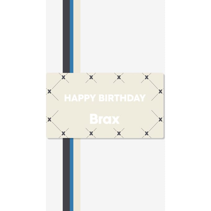 BRAX Unisex  DIGITALE CADEAUBON, happy birthday, maat