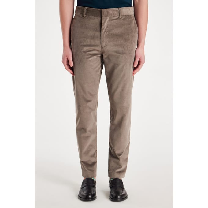 Paul Smith Trouser Grey Maat: W32 | Tailored Broeken Outlet | Heren | Grijs