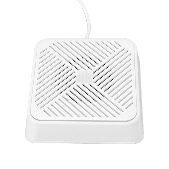 USB Afwasmachine Mini Draagbare Ultrasone Elektrolyse Wasmachine voor Spoelbak Huishoudelijke Keuken wit