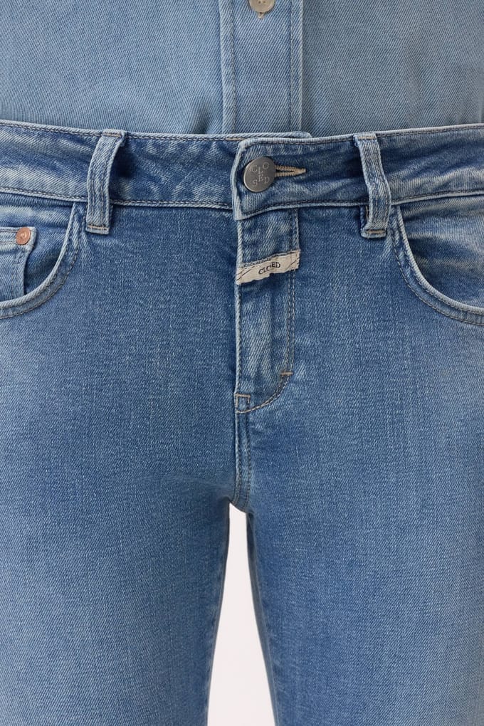 Closed Baker Mid Blue Taglia: W28L34 | Pantaloni skinny Outlet | Donna | Blu