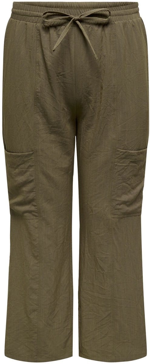 ONLY Carmakoma Cargo broek CARDONNA Regular fit Cargo broek