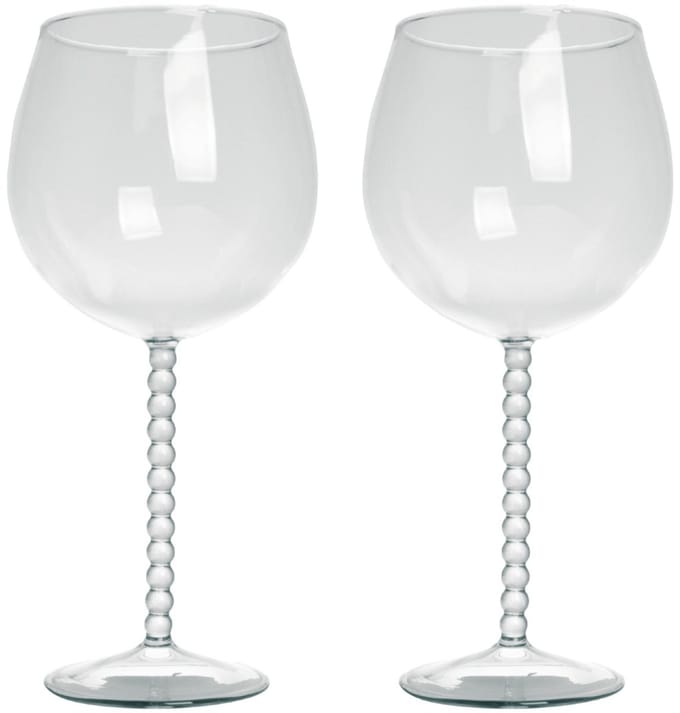 Gusta - Wijnglas - Bubbel - 500 ml - Set van 2