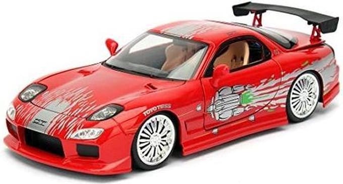 Dom's Mazda RX-7 The Fast And The Furious 1:32