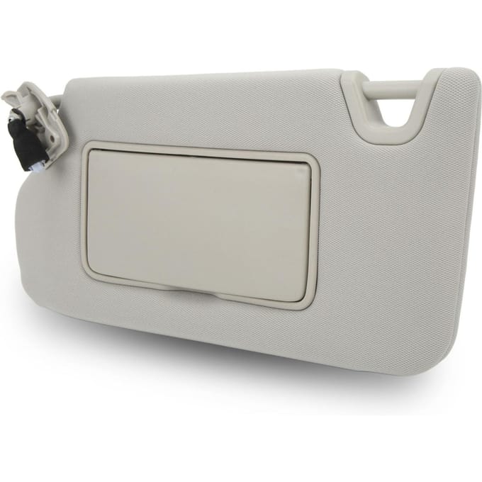 Pare-soleil côté conducteur gauche avec lampe 96401 3TA2A Remplacement pour Altima 2013-2016 gray