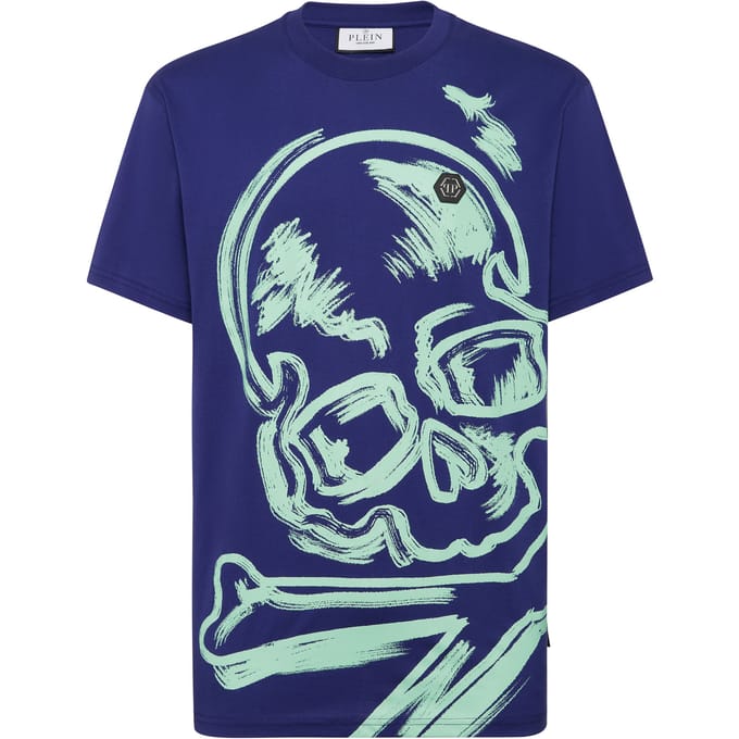 T-Shirt Ronde Hals Skull