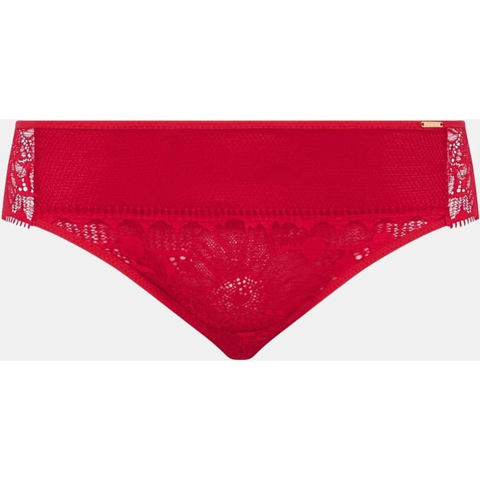 Chantelle Co Bo. Brief Std Evolutive Poppy Red Größe: 38 | Unterhosen Outlet | Damen | Rot