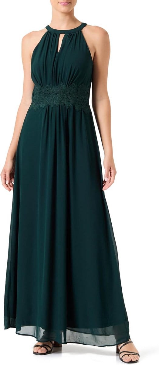 Halterneck Maxi Dress Dames Avondjurk