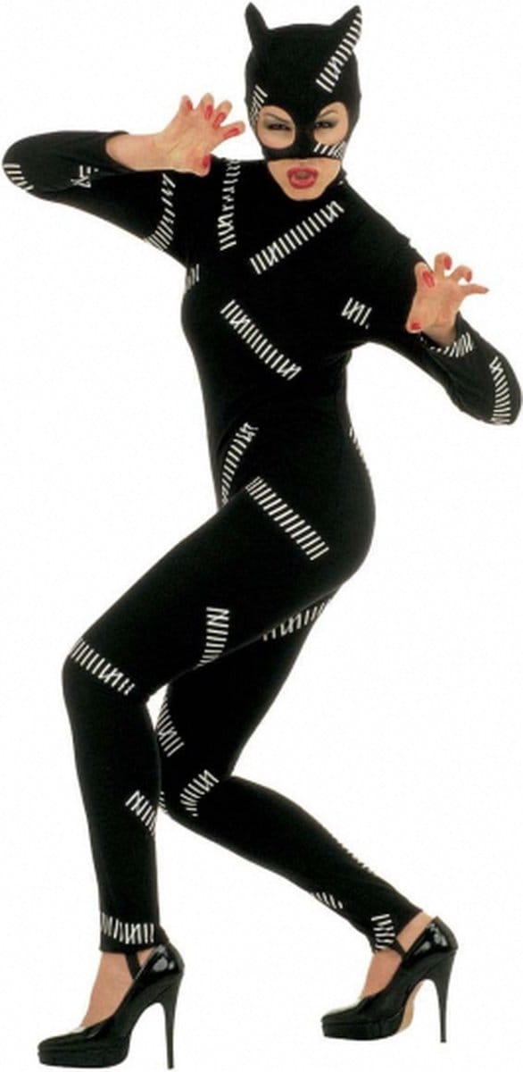 Catgirl/Catwoman kostuum 40 (l)