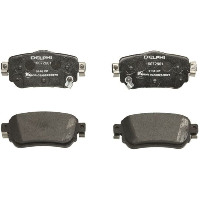 Remblokset DELPHI LP3145, achter