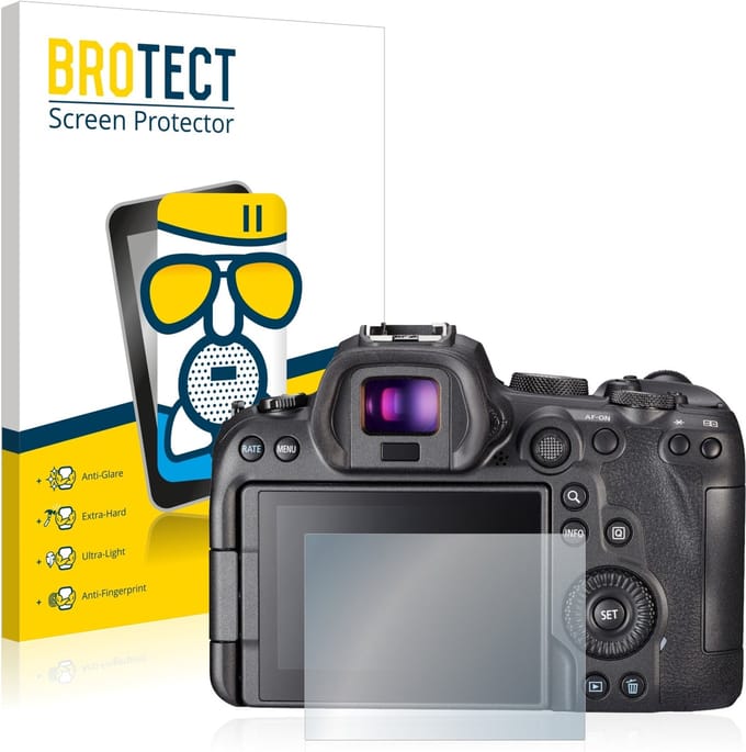 BROTECT - Screenprotector voor Sony A7S III - Folie Beschermfolie Beschermglas matte