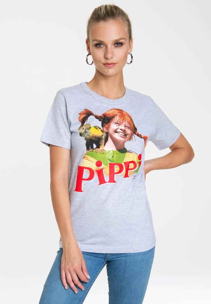 Logoshirt Print T-Shirt Pippi Langstrumpf