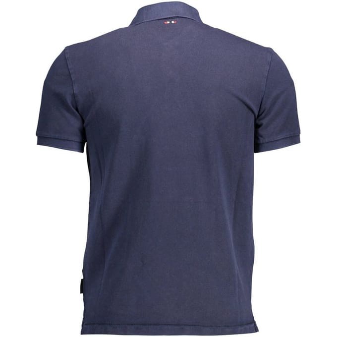 Napapijri Polo Elbas Donkerblauw (navy) Blauw - Maat S - Heren